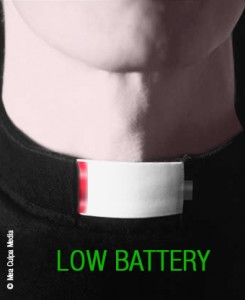 citaat Low battery