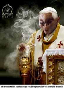 Alien-Pope