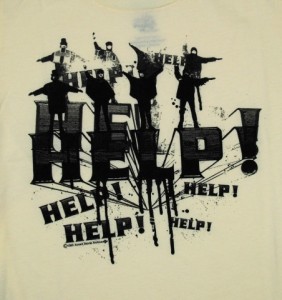 Beatles help