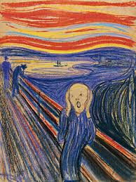 de schreeuw Edvard Munch